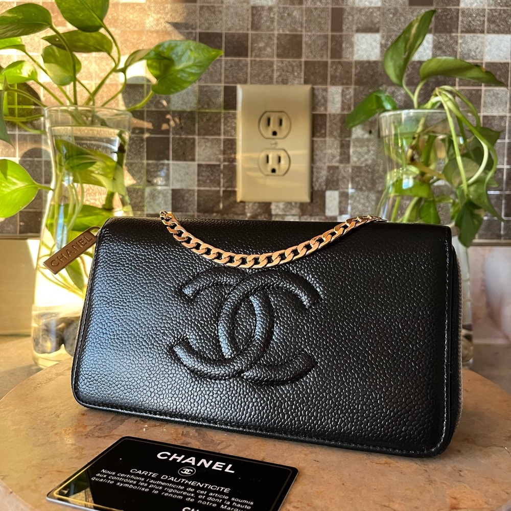 Chanel woc crossbody bag